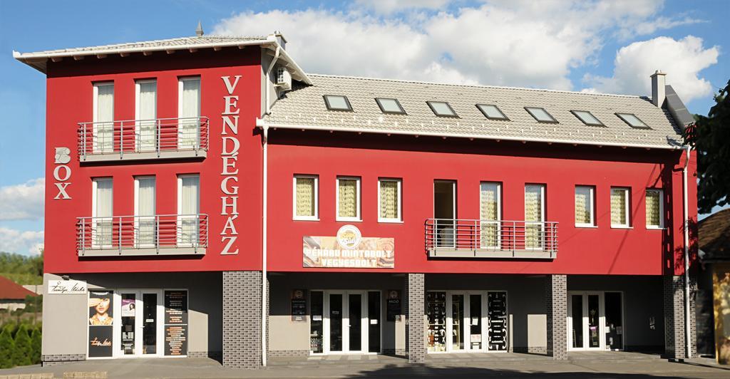 Box Vendeghaz Otel Nagykáta Dış mekan fotoğraf